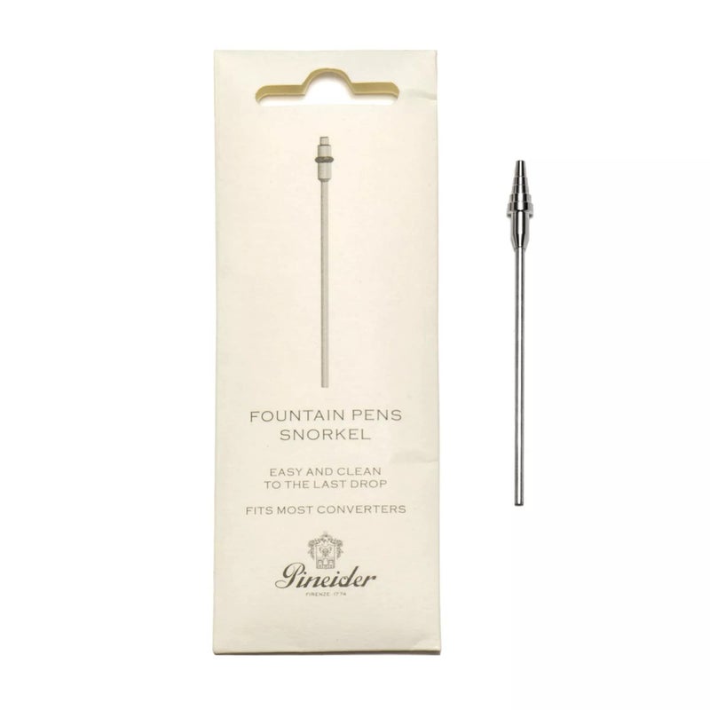 Pineider Snorkel Fountain Pen Ink Converter Filler